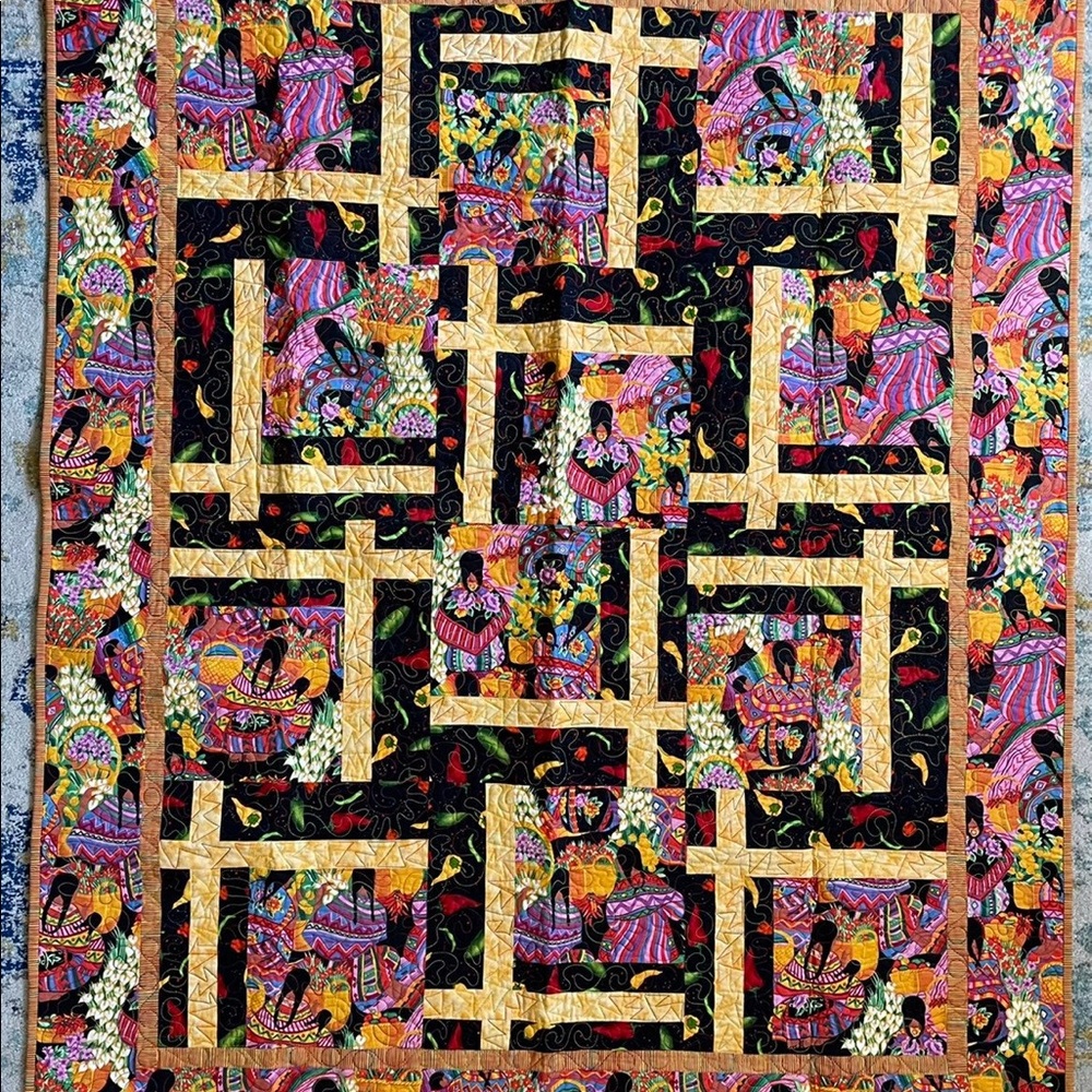 Homemade quilt or Wall hanging